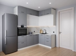Кухня угловая Элеганция 2200*1700 (Стол. 38мм) в Советском - sovetskiy.ok-mebel.com | фото