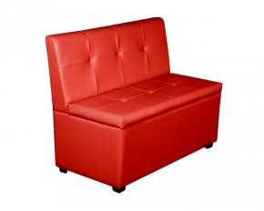 Кухонный диван Уют-1 (1000) Красный в Советском - sovetskiy.ok-mebel.com | фото