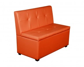 Кухонный диван Уют-1 (1000) Оранжевый в Советском - sovetskiy.ok-mebel.com | фото 1