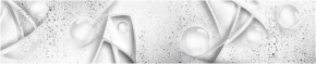 Кухонный фартук с тиснением «бетон» матовый KMB 015 (3000) в Советском - sovetskiy.ok-mebel.com | фото 1