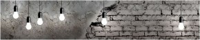 Кухонный фартук с тиснением «бетон» матовый KMB 020 (3000) в Советском - sovetskiy.ok-mebel.com | фото