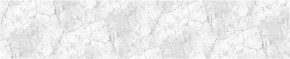 Кухонный фартук с тиснением «бетон» матовый KMB 029 (3000) в Советском - sovetskiy.ok-mebel.com | фото