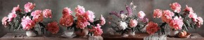 Кухонный фартук Цветы 316 МДФ матовый (3000) Flowers в Советском - sovetskiy.ok-mebel.com | фото 1