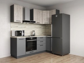 Кухонный гарнитур Антик 2200*1000 (Стол. 26мм) в Советском - sovetskiy.ok-mebel.com | фото