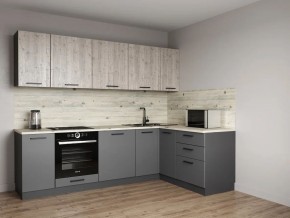 Кухонный гарнитур Антик 2600*1600 (Стол. 26мм) в Советском - sovetskiy.ok-mebel.com | фото