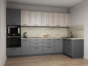 Кухонный гарнитур Антик 3200*1400 (Стол. 38мм) в Советском - sovetskiy.ok-mebel.com | фото