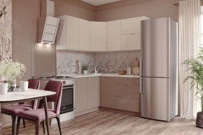 Кухонный гарнитур Асти-латте угловой 1,4*1,6 в Советском - sovetskiy.ok-mebel.com | фото