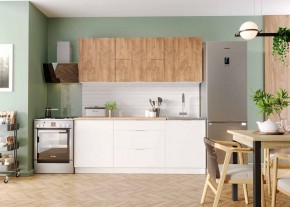 Кухонный гарнитур Асти-вайт 1,6 в Советском - sovetskiy.ok-mebel.com | фото