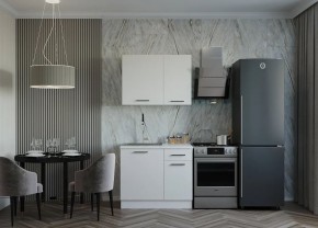 Кухонный гарнитур Белый Глянец 1000 (Стол. 38мм) в Советском - sovetskiy.ok-mebel.com | фото