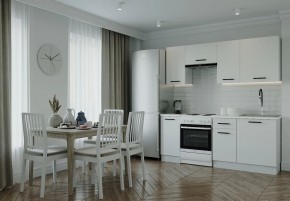Кухонный гарнитур Белый Глянец 2000 (Стол. 26мм) в Советском - sovetskiy.ok-mebel.com | фото