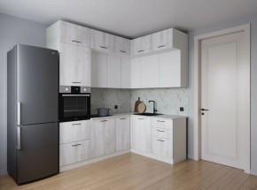 Кухонный гарнитур Бланка 2200*1700 (Стол. 26мм) в Советском - sovetskiy.ok-mebel.com | фото