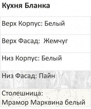 Кухонный гарнитур Бланка 3000 (Стол. 26мм) в Советском - sovetskiy.ok-mebel.com | фото 3