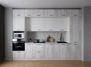 Кухонный гарнитур Бланка 3400 (Стол. 26мм) в Советском - sovetskiy.ok-mebel.com | фото