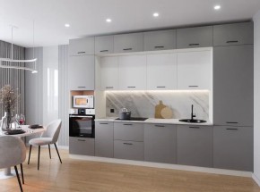 Кухонный гарнитур Элеганция  3400 (Стол. 38мм) в Советском - sovetskiy.ok-mebel.com | фото