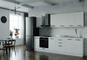 Кухонный гарнитур Жемчуг 2800 (Стол. 38мм) в Советском - sovetskiy.ok-mebel.com | фото