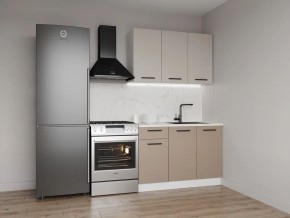 Кухонный гарнитур Каппучино 1200 (Стол. 38мм) в Советском - sovetskiy.ok-mebel.com | фото