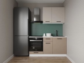 Кухонный гарнитур Каппучино 1600 (Стол. 38мм) в Советском - sovetskiy.ok-mebel.com | фото