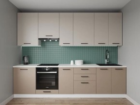 Кухонный гарнитур Каппучино 3000 h950 (Стол. 26мм) в Советском - sovetskiy.ok-mebel.com | фото