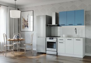 Кухонный гарнитур Капри 1200 (Стол. 38мм) в Советском - sovetskiy.ok-mebel.com | фото