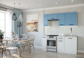 Кухонный гарнитур Капри 2000 (Стол. 38 мм) в Советском - sovetskiy.ok-mebel.com | фото