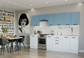 Кухонный гарнитур Капри 3000 (Стол. 38мм) в Советском - sovetskiy.ok-mebel.com | фото