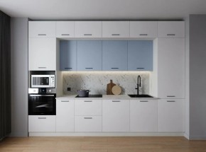 Кухонный гарнитур Капри 3400 (Стол. 26мм) в Советском - sovetskiy.ok-mebel.com | фото