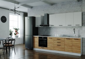 Кухонный гарнитур Лада 2800 (Стол. 38мм) в Советском - sovetskiy.ok-mebel.com | фото