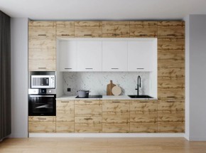 Кухонный гарнитур Лада 3400 (Стол. 38мм) в Советском - sovetskiy.ok-mebel.com | фото