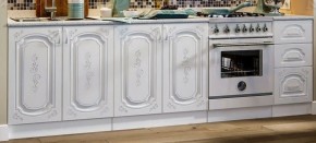 ЛИЗА-2 Кухонный гарнитур 1,7 Белый глянец холодный в Советском - sovetskiy.ok-mebel.com | фото 3