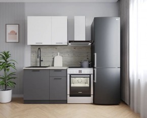 Кухонный гарнитур Меренга  1000 (Стол. 38мм) в Советском - sovetskiy.ok-mebel.com | фото