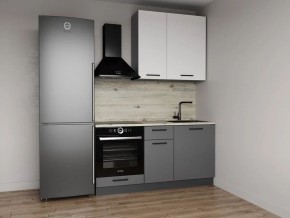 Кухонный гарнитур Меренга 1600 h950 (Стол. 26мм) в Советском - sovetskiy.ok-mebel.com | фото