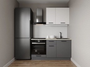 Кухонный гарнитур Меренга 1600  (Стол. 38мм) в Советском - sovetskiy.ok-mebel.com | фото