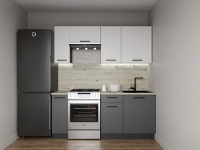 Кухонный гарнитур Меренга 1800 (Стол. 26мм) в Советском - sovetskiy.ok-mebel.com | фото
