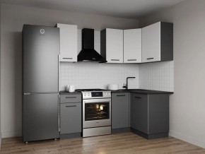Кухонный гарнитур Меренга 2000*1200 (Стол. 26мм) в Советском - sovetskiy.ok-mebel.com | фото