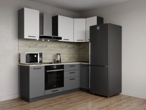 Кухонный гарнитур Меренга 2200*1000 (Стол. 38мм) в Советском - sovetskiy.ok-mebel.com | фото