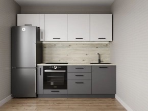 Кухонный гарнитур Меренга 2550 (Стол. 26мм) в Советском - sovetskiy.ok-mebel.com | фото