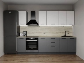 Кухонный гарнитур Меренга 2800 (Стол. 38мм) в Советском - sovetskiy.ok-mebel.com | фото