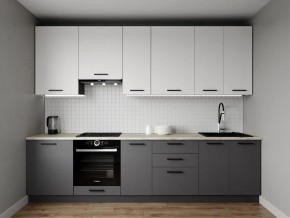 Кухонный гарнитур Меренга 3000 h950 (Стол. 38мм) в Советском - sovetskiy.ok-mebel.com | фото