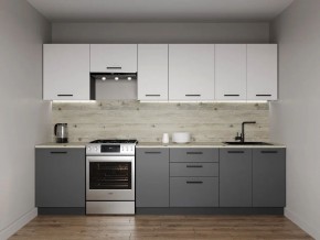 Кухонный гарнитур Меренга 3000 (Стол. 26мм) в Советском - sovetskiy.ok-mebel.com | фото