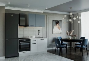 Кухонный гарнитур Ниагара 1600 (Стол. 38мм) в Советском - sovetskiy.ok-mebel.com | фото
