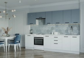 Кухонный гарнитур Ниагара 3000 (Стол. 38мм) в Советском - sovetskiy.ok-mebel.com | фото