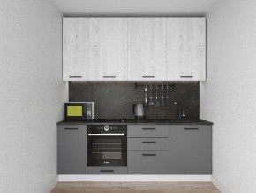 Кухонный гарнитур Санторини 2200 h 950 (Стол. 26мм) в Советском - sovetskiy.ok-mebel.com | фото
