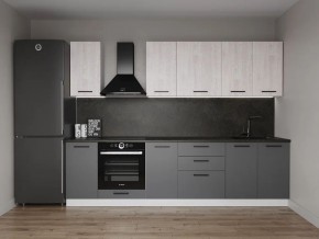 Кухонный гарнитур Санторини 2800 (Стол. 38мм) в Советском - sovetskiy.ok-mebel.com | фото