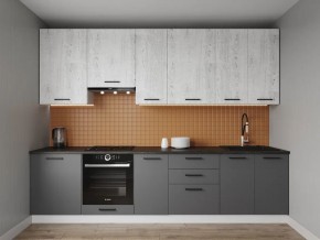Кухонный гарнитур Санторини 3000 h950 (Стол. 38мм) в Советском - sovetskiy.ok-mebel.com | фото