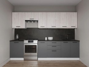 Кухонный гарнитур Санторини 3000 (Стол. 38мм) в Советском - sovetskiy.ok-mebel.com | фото