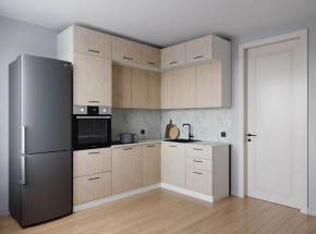Кухонный гарнитур Шимо 2200*1700 (Стол. 26мм) в Советском - sovetskiy.ok-mebel.com | фото