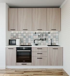 Кухонный гарнитур Шимо 2200 (Стол. 26мм) в Советском - sovetskiy.ok-mebel.com | фото