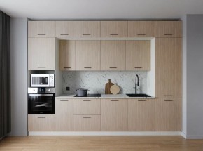 Кухонный гарнитур Шимо 3400 (Стол. 26мм) в Советском - sovetskiy.ok-mebel.com | фото