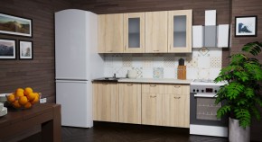 Кухня Симона Демо 1700 (Венга/Дуб Сонома) в Советском - sovetskiy.ok-mebel.com | фото 6