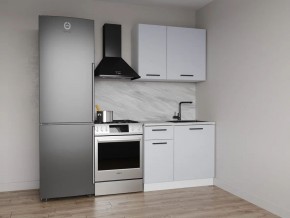 Кухонный гарнитур Смоки 1000 (Стол. 38мм) в Советском - sovetskiy.ok-mebel.com | фото